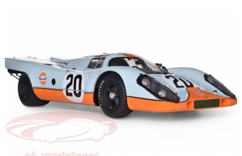 Сборная модель PORSCHE 917K #20 24h LeMans Jo Siffert, Brian Redmann (1970)