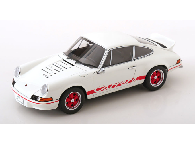 PORSCHE 911 Carrera 2.7 RS The Circuit Wolf, white red