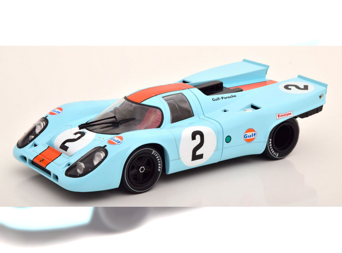 PORSCHE 917K (1970), Gulf