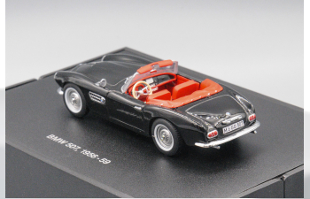 BMW 507 Cabrio, (1956-59), Black/Red