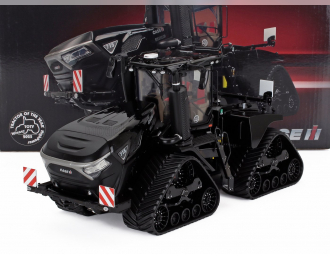 CASE-IH Quadtrac 715 Cingolato Tractor (2020), Black