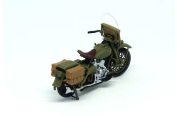 WLA-42 мотоцикл милиции 1947 г