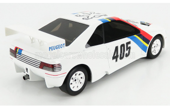 PEUGEOT 405 T16 Gr.s Press Version (1988), White