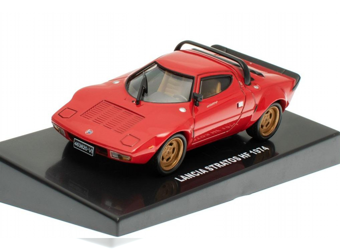 LANCIA Stratos HF (1974), red