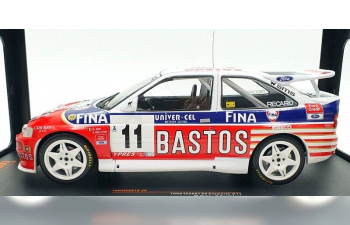 FORD Escort RS Cosworth #11 "Ford Bastos Fina Rally Team" Duez/Grataloup 24h Ypres Rally (1995)