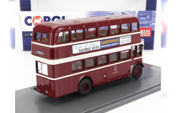 GUY Utility Autobus Burton Corporation 6 Anglesey (1960), Red Cream