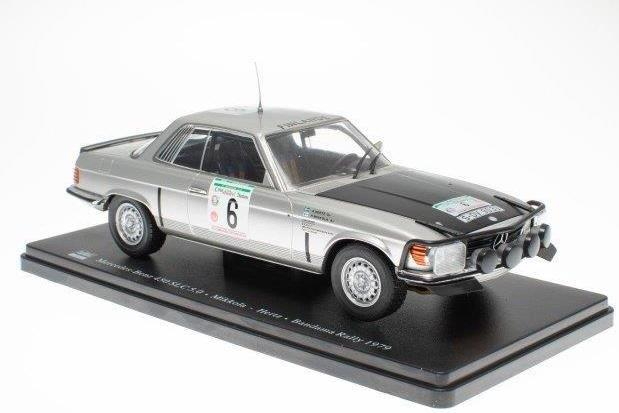MERCEDES-BENZ 450 SLC 5.0 #6 Mikkola/Hertz Winner Bandama Rally (1979)