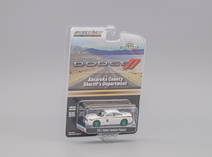 (Greenlight!) DODGE Charger Pursuit "Absaroka County Sheriff's Department" (2011)