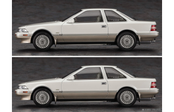 Сборная модель Toyota Soarer 3.0 GT (1989)