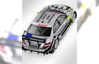 MERCEDES-BENZ AMG C-Class W204 Bernd Schneider DTM (2007), white