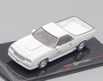 CHEVROLET El Camino SS (1987), white