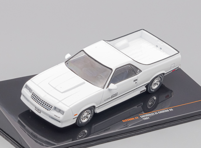 CHEVROLET El Camino SS (1987), white