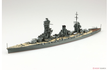 Сборная модель IJN Battleship Fuso Water Line Series No.125