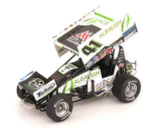 Jason Johnson Racing Sprint Car #41 (2022)