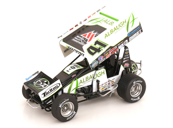 Jason Johnson Racing Sprint Car #41 (2022)