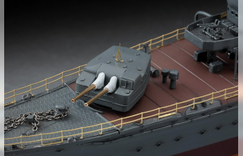 Сборная модель Эсминец ВМС Японии ISOKAZE "Super Detail", в комплект входит фототравление (Limited Edition)