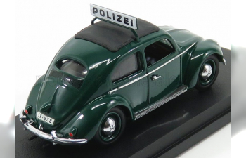 VOLKSWAGEN Beetle Maggiolino Polizei (1953), black