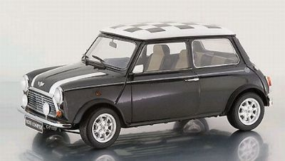 MINI COOPER 12 (chackered flag), gray met.