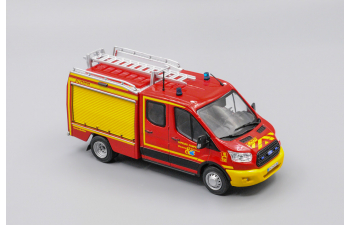 FORD Transit MK V VPS Heinis, Vehicules Legers Sapeurs-Pompiers 23