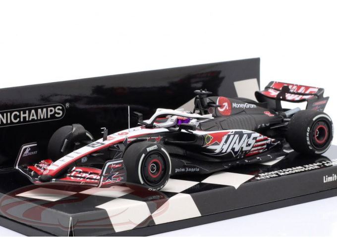 Haas VF-23 №20 USA GP Formula 1 Kevin Magnussen (2023)