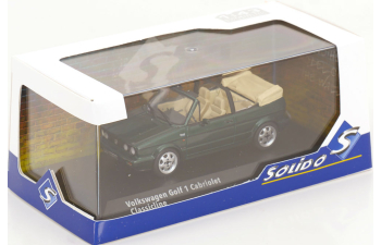 VOLKSWAGEN Golf Mki Sportline Cabriolet Open (1992), Green