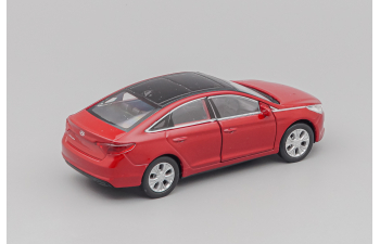 HYUNDAI Sonata, red
