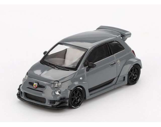 Fiat Abarth 595 LB-Works X, Abas Works Grey 2024