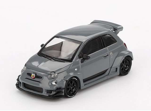 Fiat Abarth 595 LB-Works X, Abas Works Grey 2024
