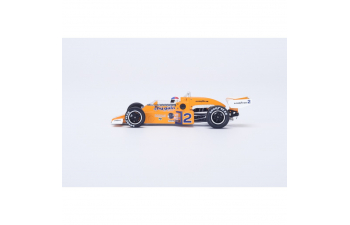 McLaren M16C #2 Winner Indy 500 1976 Johnny Rutherford 