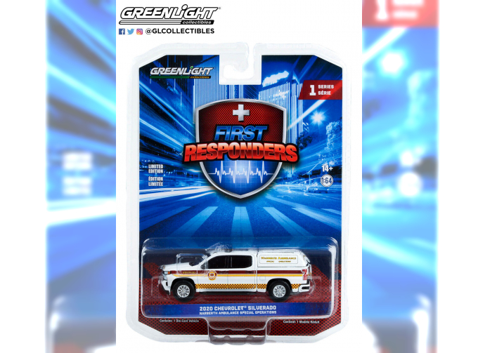 CHEVROLET Silverado "Narberth Ambulance Special Operations-Narberth, Pennsylvania" (2020)