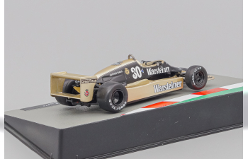 ARROWS F1 A1b №30 Season (1979) Jochen Mass, Gold Black