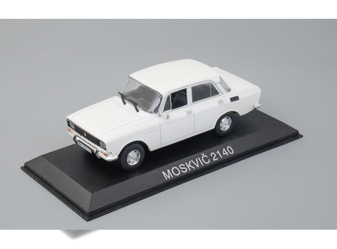 МОСКВИЧ 2140, Legendarni automobily minule ery 97