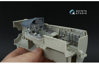 3D Декаль интерьера кабины F-15C PAD-upgraded (Tamiya) (с 3D-печатными деталями)