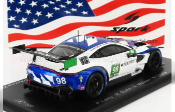 ASTON MARTIN Vantage Gt3 Team Aston Martin Racing N 98 24h Daytona (2020) P.Lamy - R.Gunn - A.watson - M.Lauda, White Blue Green