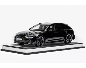 AUDI A6 Rs6 Avant (c8) Sw Station Wagon (2021), Black Met