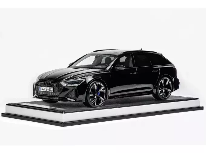 AUDI A6 Rs6 Avant (c8) Sw Station Wagon (2021), Black Met