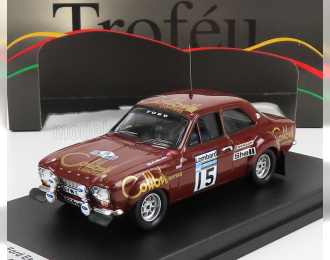 FORD Escort Mki (night Version) №15 Rally Rac Lombard (1974) M.Allen - P.White, Brown