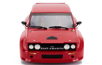 FIAT Abarth 131 SE035 Turbo Volumetrico Competizione (1979), red