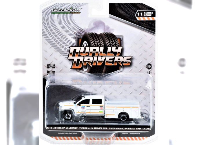 CHEVROLET Silverado 3500 Dually Service Bed "Union Pacific Railroad Maintenance Truck" (2018)