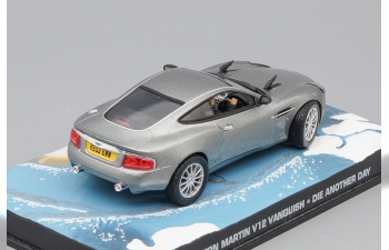 ASTON MARTIN V12 Vanquish Die Another Day 2002, silver