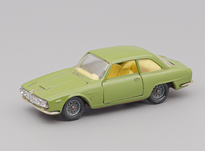 ALFA ROMEO 2600 Sprint Bertone (1967), green