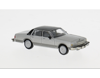 CHEVROLET Caprice (1987), silver-black
