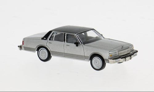 CHEVROLET Caprice (1987), silver-black