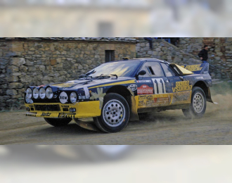 Сборная модель Lancia 037 Rally "Grifone"