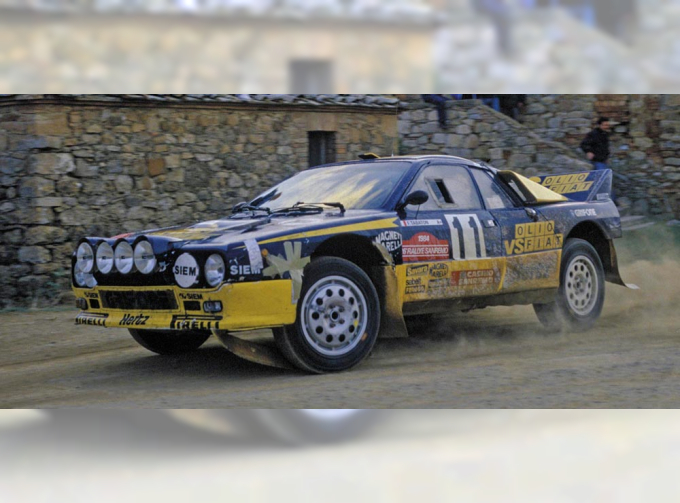 Сборная модель Lancia 037 Rally "Grifone"