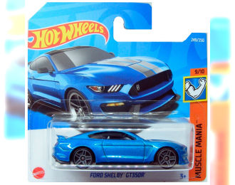 FORD Shelby GT350R, dark blue