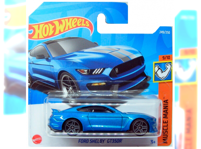 FORD Shelby GT350R, dark blue