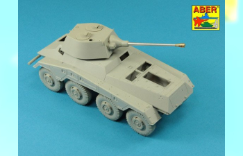 Металлический ствол для German 50mm KwK 39/1 L/60 Barrel for Sd. Kfz. 234/2 Puma