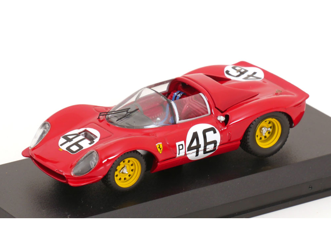 FERRARI Dino 206 S №46 Sebring, Bandini/Scarfiotti (1966)