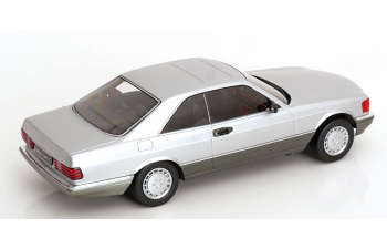 MERCEDES-BENZ 560 SEC (C126) (1985),  silver
